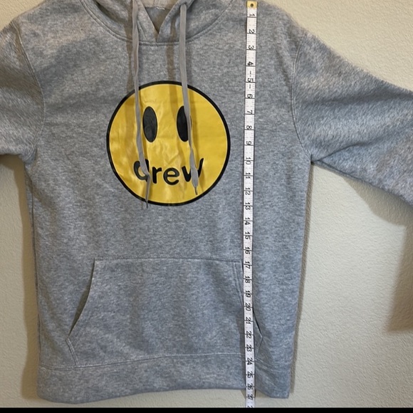 Drew House Smiley Face Hooded Sweatshirt - Picture 11 of 12
